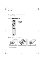 Предварительный просмотр 34 страницы Sony Trinitron KV-32HQ100K Operating Instructions Manual