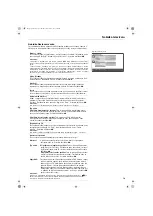 Предварительный просмотр 49 страницы Sony Trinitron KV-32HQ100K Operating Instructions Manual