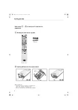 Предварительный просмотр 62 страницы Sony Trinitron KV-32HQ100K Operating Instructions Manual