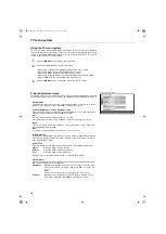 Предварительный просмотр 76 страницы Sony Trinitron KV-32HQ100K Operating Instructions Manual