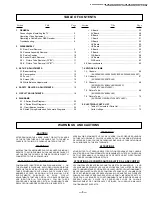 Preview for 3 page of Sony Trinitron KV-32S40 Service Manual