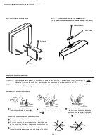 Preview for 10 page of Sony Trinitron KV-32S40 Service Manual