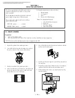 Предварительный просмотр 12 страницы Sony Trinitron KV-32S40 Service Manual