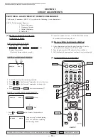 Предварительный просмотр 16 страницы Sony Trinitron KV-32S40 Service Manual