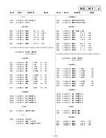 Preview for 69 page of Sony TRINITRON KV-32WS2B Service Manual