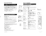 Предварительный просмотр 9 страницы Sony TRINITRON KV-32WS4A Service Manual