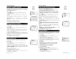 Предварительный просмотр 11 страницы Sony TRINITRON KV-32WS4A Service Manual