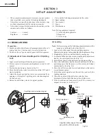 Предварительный просмотр 20 страницы Sony TRINITRON KV-32WS4A Service Manual