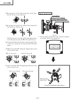 Предварительный просмотр 22 страницы Sony TRINITRON KV-32WS4A Service Manual