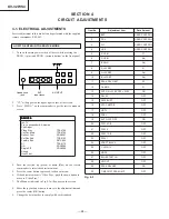 Предварительный просмотр 24 страницы Sony TRINITRON KV-32WS4A Service Manual