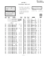 Предварительный просмотр 54 страницы Sony TRINITRON KV-32WS4A Service Manual