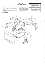 Предварительный просмотр 89 страницы Sony TRINITRON KV-32WS4A Service Manual