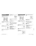 Предварительный просмотр 19 страницы Sony Trinitron KV-32XBR25 Service Manual