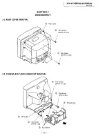 Предварительный просмотр 33 страницы Sony Trinitron KV-32XBR25 Service Manual