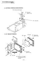 Предварительный просмотр 34 страницы Sony Trinitron KV-32XBR25 Service Manual