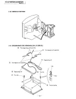 Предварительный просмотр 38 страницы Sony Trinitron KV-32XBR25 Service Manual