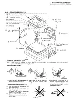 Предварительный просмотр 39 страницы Sony Trinitron KV-32XBR25 Service Manual