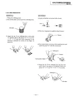 Предварительный просмотр 41 страницы Sony Trinitron KV-32XBR25 Service Manual