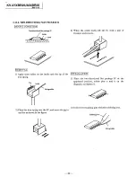 Предварительный просмотр 42 страницы Sony Trinitron KV-32XBR25 Service Manual