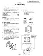 Предварительный просмотр 45 страницы Sony Trinitron KV-32XBR25 Service Manual