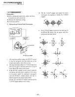 Предварительный просмотр 46 страницы Sony Trinitron KV-32XBR25 Service Manual