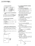 Предварительный просмотр 50 страницы Sony Trinitron KV-32XBR25 Service Manual