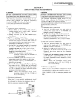 Предварительный просмотр 51 страницы Sony Trinitron KV-32XBR25 Service Manual