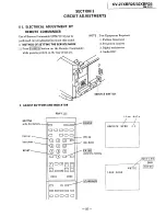 Предварительный просмотр 55 страницы Sony Trinitron KV-32XBR25 Service Manual