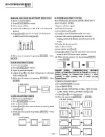 Предварительный просмотр 58 страницы Sony Trinitron KV-32XBR25 Service Manual