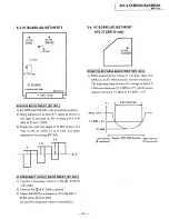 Предварительный просмотр 61 страницы Sony Trinitron KV-32XBR25 Service Manual