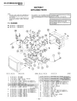 Предварительный просмотр 87 страницы Sony Trinitron KV-32XBR25 Service Manual