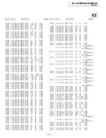 Предварительный просмотр 102 страницы Sony Trinitron KV-32XBR25 Service Manual