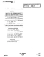 Предварительный просмотр 117 страницы Sony Trinitron KV-32XBR25 Service Manual