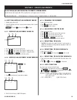 Предварительный просмотр 33 страницы Sony TRINITRON KV-34DRC430 Service Manual