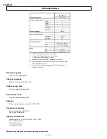 Preview for 2 page of Sony Trinitron KV-34FS12T Service Manual