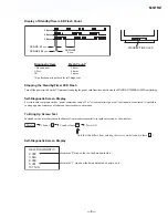 Preview for 5 page of Sony Trinitron KV-34FS12T Service Manual