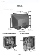 Preview for 14 page of Sony Trinitron KV-34FS12T Service Manual