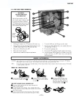 Preview for 15 page of Sony Trinitron KV-34FS12T Service Manual