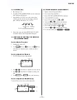 Preview for 19 page of Sony Trinitron KV-34FS12T Service Manual