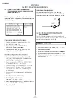 Preview for 20 page of Sony Trinitron KV-34FS12T Service Manual