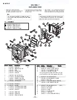 Preview for 42 page of Sony Trinitron KV-34FS12T Service Manual