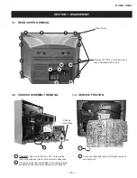 Preview for 9 page of Sony Trinitron KV-38DRC2 Service Manual