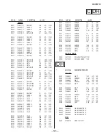 Предварительный просмотр 125 страницы Sony TRINITRON KV-42DRC700 Service Manual