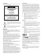 Предварительный просмотр 164 страницы Sony TRINITRON KV-42DRC700 Service Manual