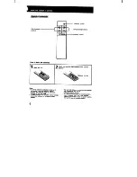 Preview for 6 page of Sony Trinitron KV-8AD10 Operating Instructions Manual