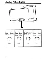 Preview for 14 page of Sony Trinitron KV-8AD11 Operating Instructions Manual