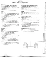 Preview for 14 page of Sony Trinitron KV-9PT20 Service Manual