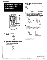 Preview for 43 page of Sony Trinitron KV-9PT40 Operating Instructions Manual