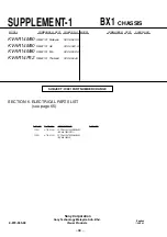 Предварительный просмотр 63 страницы Sony TRINITRON KV-AR14M50 Service Manual