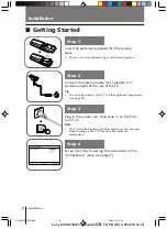 Предварительный просмотр 129 страницы Sony TRINITRON KV-AR14M50 Service Manual